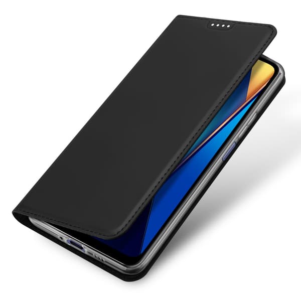 DUX DUCIS Xiaomi Redmi 13C 4G Skin Pro Series Flip Cover - Sort