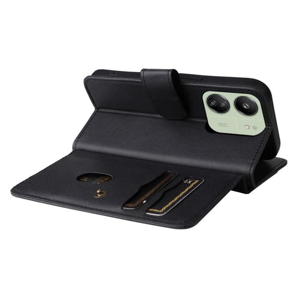 SKALO Xiaomi Redmi 13C 4G 10-RUM Flip Cover - Sort