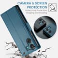Pikkukuva 7 / 11: CaseMe Xiaomi Redmi 13C 4G Lompakkokotelo - Sininen