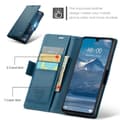 Pikkukuva 8 / 11: CaseMe Xiaomi Redmi 13C 4G Lompakkokotelo - Sininen