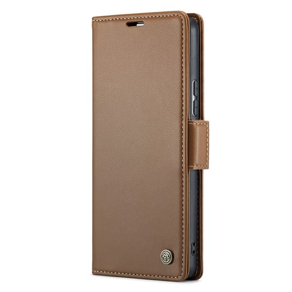 CaseMe Xiaomi Redmi 13C 4G Pungetui - Brun