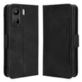 Pikkukuva 1 / 7: SKALO Xiaomi Redmi 13C 4G 6-lokeroa Lompakkokotelo - Musta