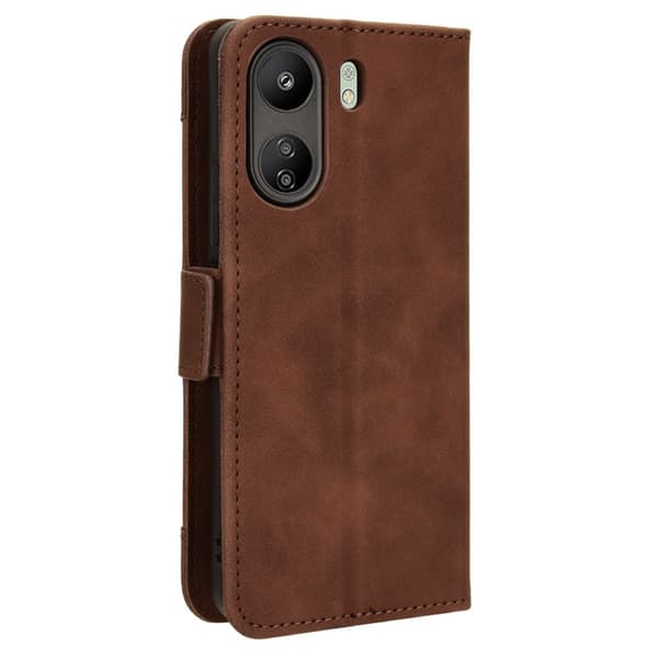 SKALO Xiaomi Redmi 13C 4G 6-RUM Pungetaske - Brun