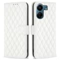 Pikkukuva 1 / 6: SKALO Xiaomi Redmi 13C 4G BINFEN COLOR Tikattu Lompakko - Valkoinen
