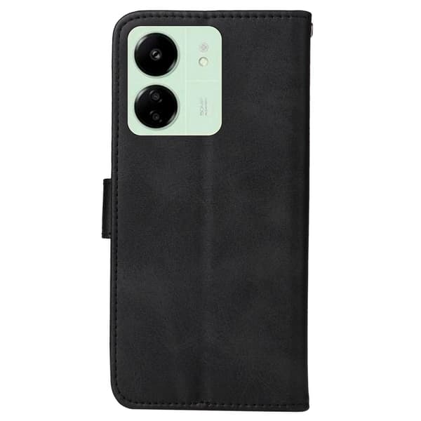 SKALO Xiaomi Redmi 13C 4G PU-nahkainen Lompakkokotelo