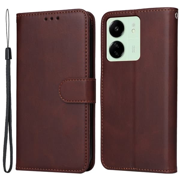 SKALO Xiaomi Redmi 13C 4G PU-nahkainen Lompakkokotelo
