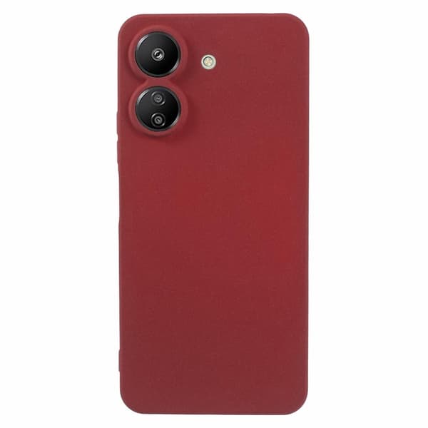 SKALO Xiaomi Redmi 13C 4G Ultratunn TPU-Skal
