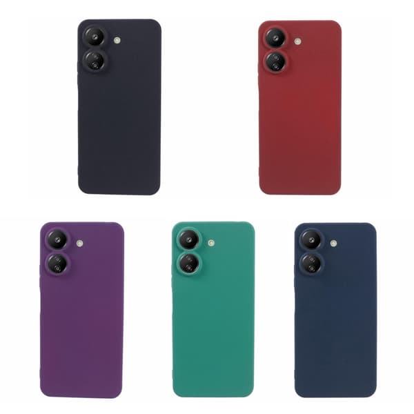 SKALO Xiaomi Redmi 13C 4G Ultratunn TPU-Skal