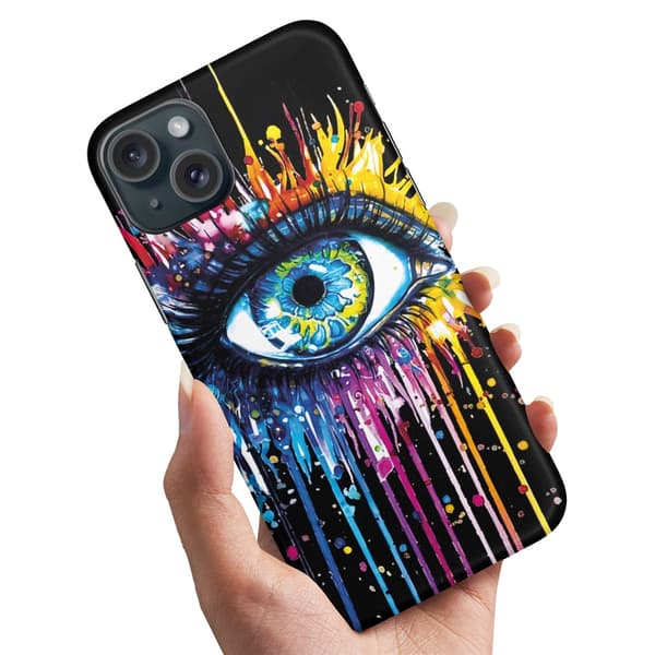iPhone 14 Plus - Cover/Mobilcover Rindende Øje