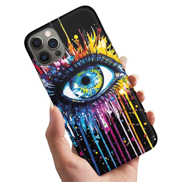 iPhone 14 Pro Max - Kuoret/Suojakuori Vuotava Silmä