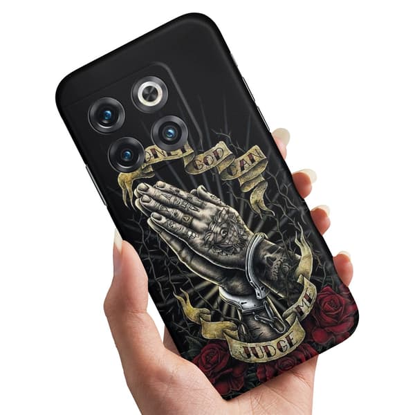 OnePlus 10T - Deksel/Mobildeksel Only God Can Judge Me