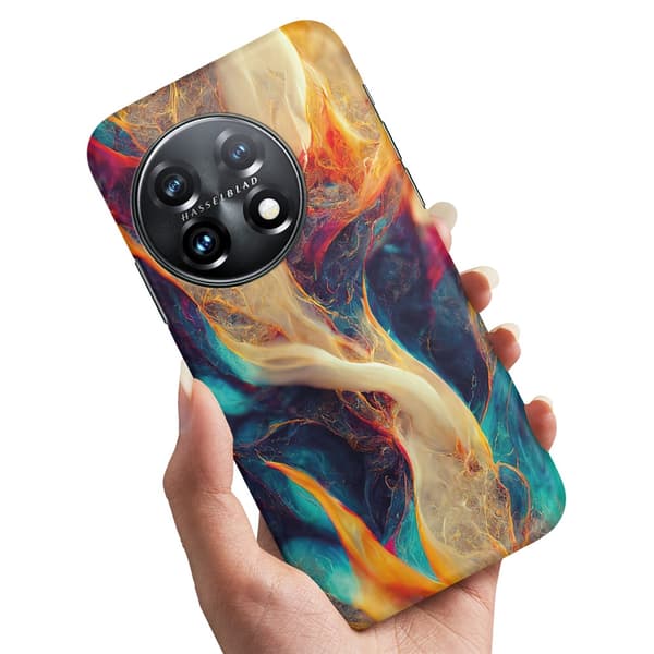 OnePlus 11 5G - Skal/Mobilskal Abstrakt Mönster