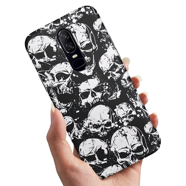 OnePlus 7 Pro - Deksel/Mobildeksel Skulls