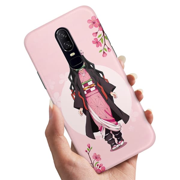 OnePlus 7 Pro - Kuoret/Suojakuori Anime