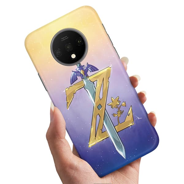 OnePlus 7T - Cover/Mobilcover Zelda