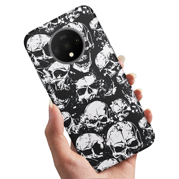 OnePlus 7T - Deksel/Mobildeksel Skulls