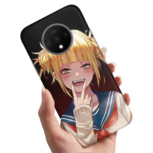 OnePlus 7T - Deksel/Mobildeksel Anime Himiko Toga