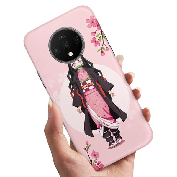 OnePlus 7T - Deksel/Mobildeksel Anime