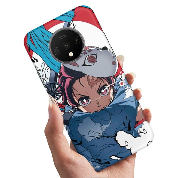 OnePlus 7T - Cover/Mobilcover Anime
