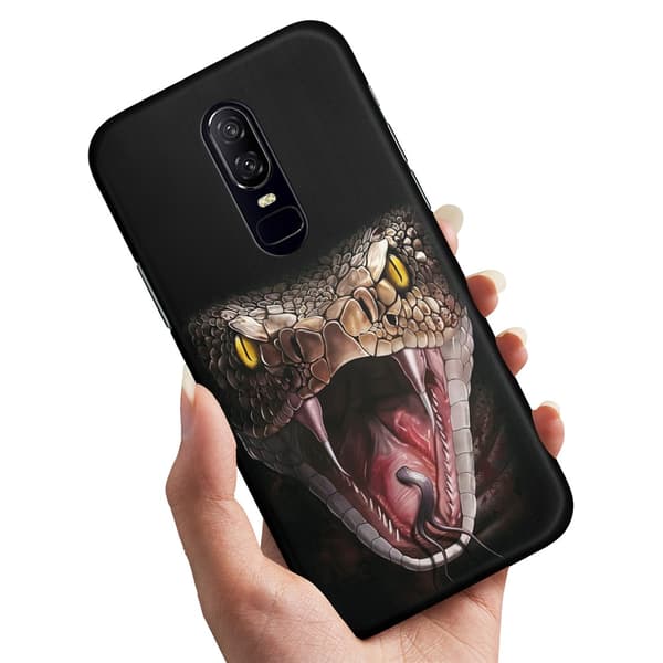 OnePlus 8 - Cover/Mobilcover Snake