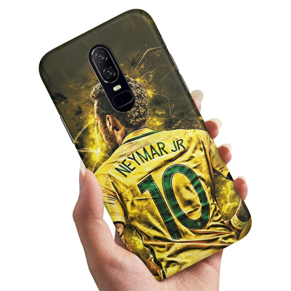 OnePlus 8 - Cover/Mobilcover Neymar