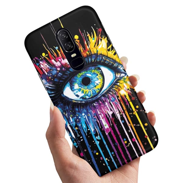 OnePlus 8 - Cover/Mobilcover Rindende Øje
