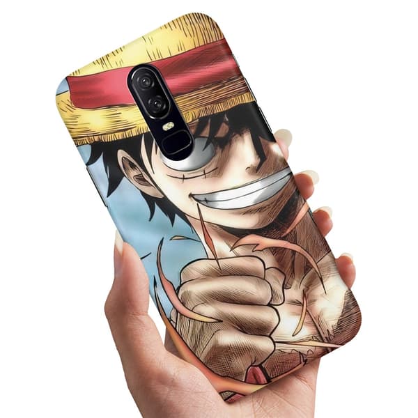OnePlus 8 - Cover/Mobilcover Anime One Piece