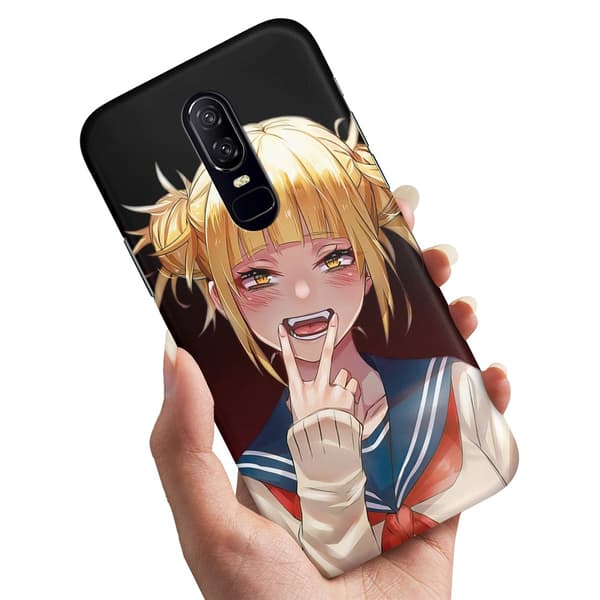 OnePlus 8 - Cover/Mobilcover Anime Himiko Toga