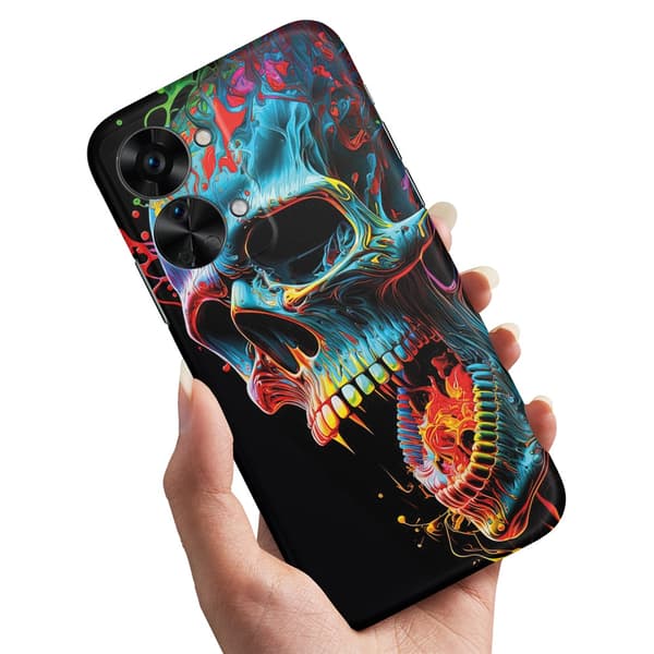 OnePlus Nord 2T - Deksel/Mobildeksel Skull