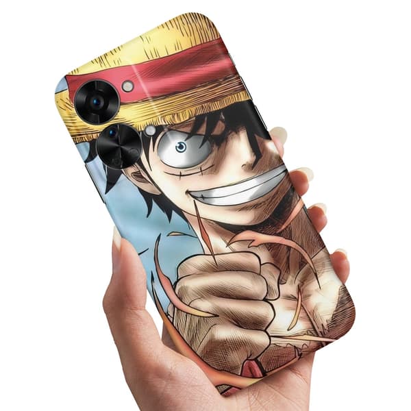 OnePlus Nord 2T - Cover/Mobilcover Anime One Piece