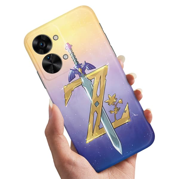 OnePlus Nord 2T - Skal/Mobilskal Zelda