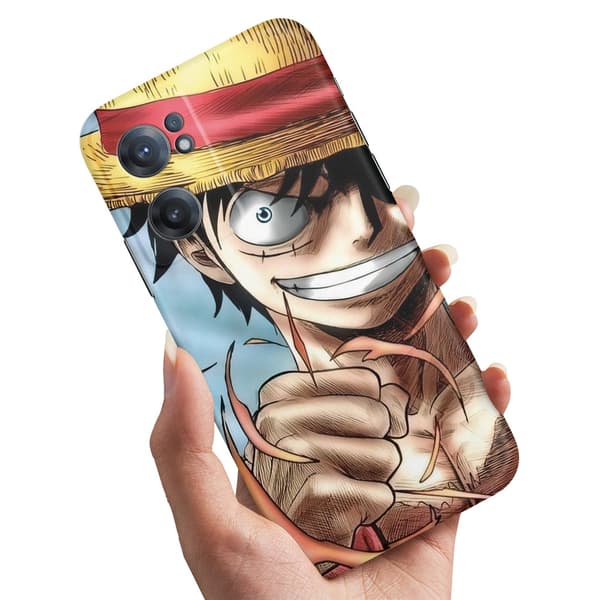 OnePlus Nord CE 2 5G - Skal/Mobilskal Anime One Piece