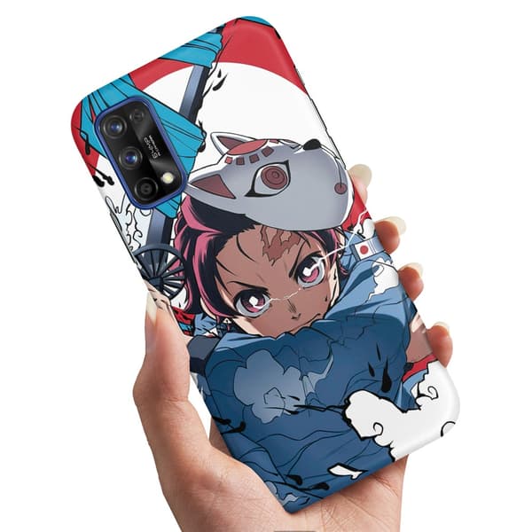 Realme 7 Pro - Cover/Mobilcover Anime