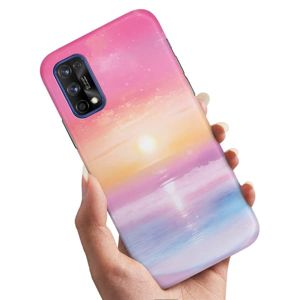 Realme 7 Pro - Cover/Mobilcover Sunset