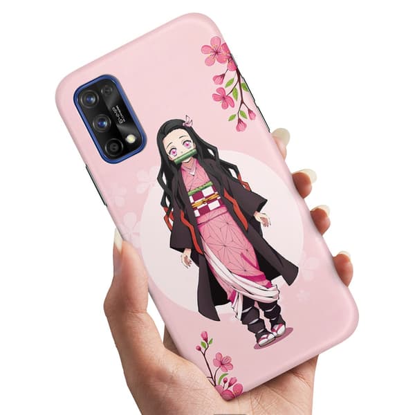 Realme 7 Pro - Kuoret/Suojakuori Anime