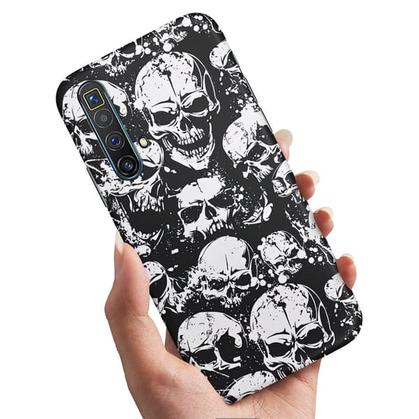 Realme X3 SuperZoom - Cover/Mobilcover Skulls