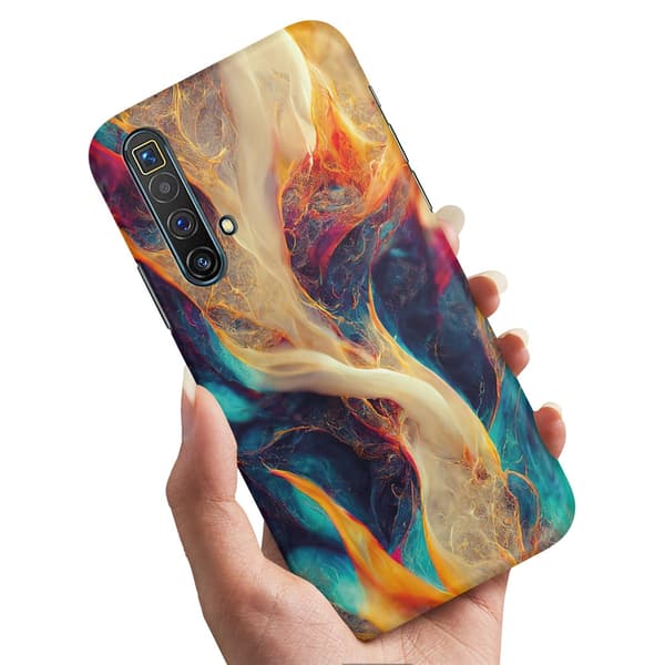 Realme X3 SuperZoom - Cover/Mobilcover Abstrakt Mønster