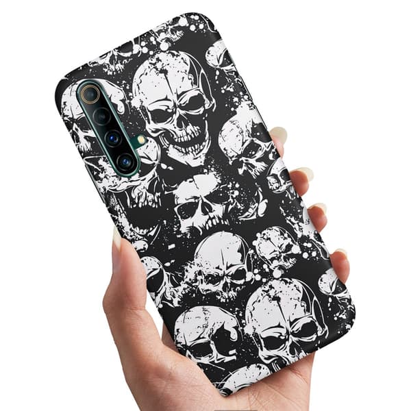 Realme X50 - Deksel/Mobildeksel Skulls