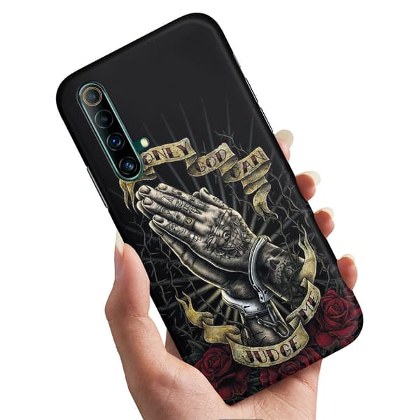 Realme X50 - Cover/Mobilcover Only God Can Judge Me