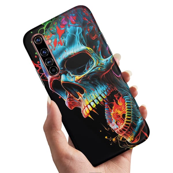 Realme X50 Pro - Deksel/Mobildeksel Skull