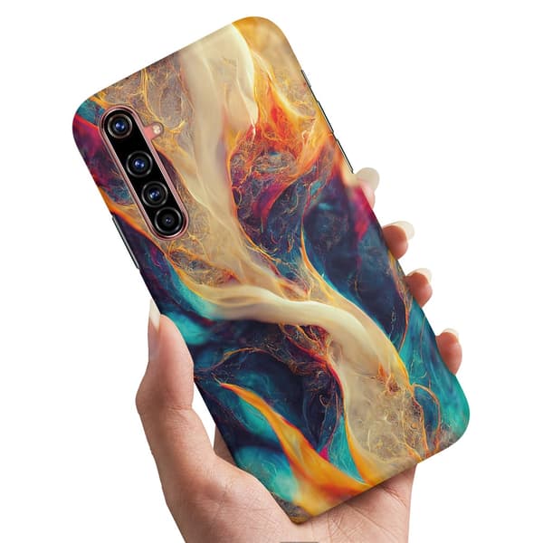 Realme X50 Pro - Kuoret/Suojakuori Abstrakti Kuvio