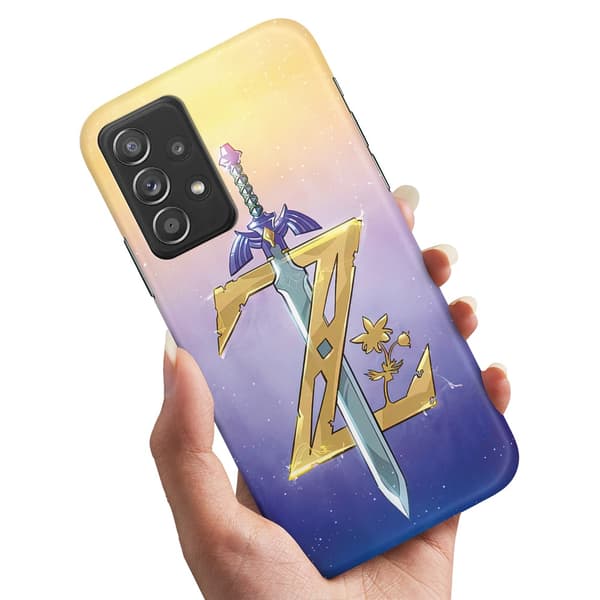 Samsung Galaxy A52/A52s 5G - Deksel/Mobildeksel Zelda