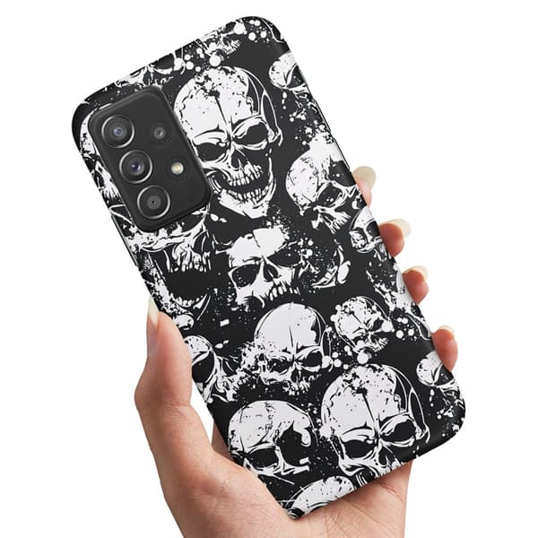 Samsung Galaxy A52/A52s 5G - Cover/Mobilcover Skulls