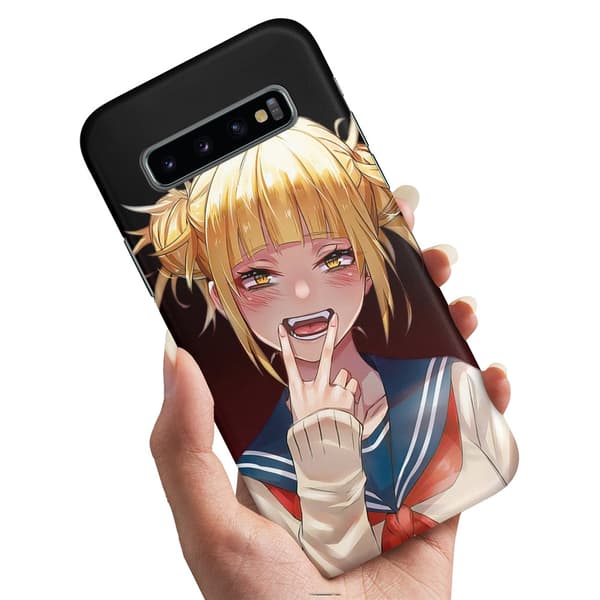 Samsung Galaxy S10 - Deksel/Mobildeksel Anime Himiko Toga