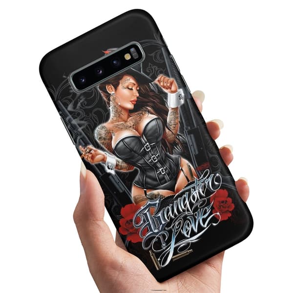 Samsung Galaxy S10 - Deksel/Mobildeksel Gangster Love