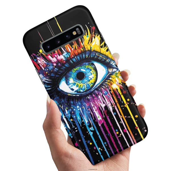 Samsung Galaxy S10 - Kuoret/Suojakuori Vuotava Silmä