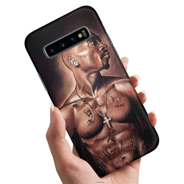 Samsung Galaxy S10 - Kuoret/Suojakuori 2Pac