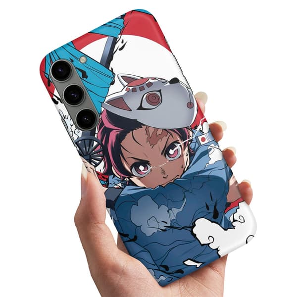Samsung Galaxy S23 Plus - Kuoret/Suojakuori Anime