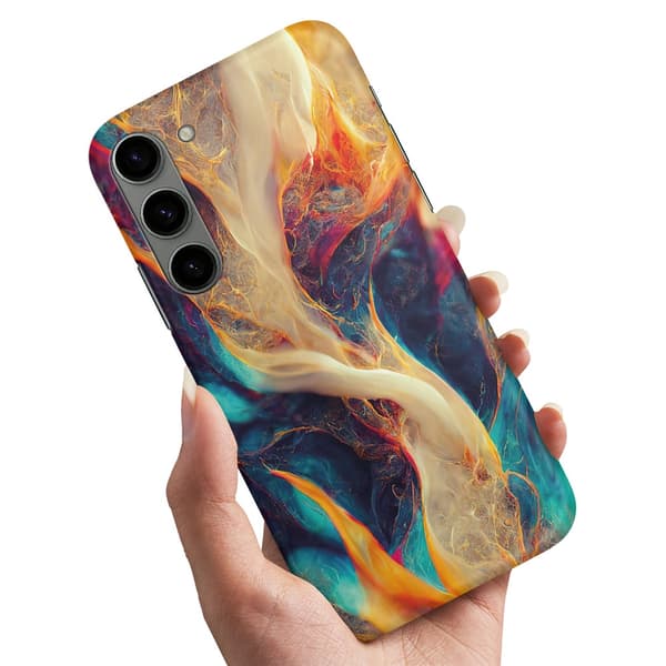 Samsung Galaxy S23 Plus - Kuoret/Suojakuori Abstrakti Kuvio