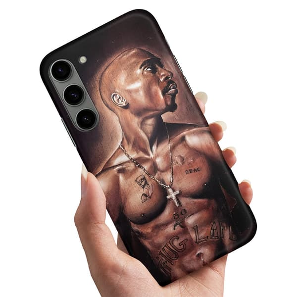 Samsung Galaxy S23 Plus - Cover/Mobilcover 2Pac